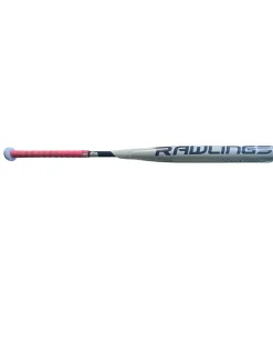 Used Rawlings QUATRO FP7Q9 BB/SB Fastpitch Bat 34"