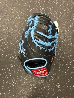 Used Rawlings R9 R9DCT-10BCB 1B MITT NWOT BB/SB First Base RH Throw Black 13"