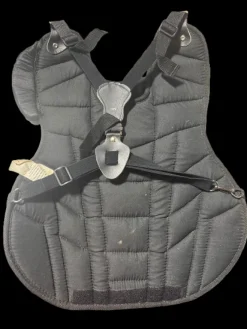 Used Rawlings RAWLINGS CHEST PROTECTOR Catchers Chest Protector Black Youth