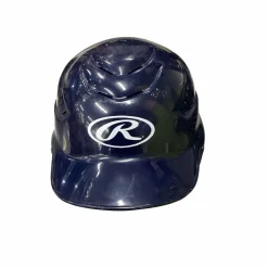 Used Rawlings RCFH Batting Helmet No Mask Navy Blue Fits all