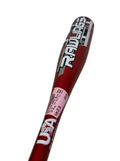 Used Rawlings REMIX ALLOY USAR10 -10 USA 2 1/4 Baseball Bat 26" 26/16