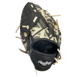 Used Rawlings REMIX BB/SB Glove LH Throw Black 10 1/2"
