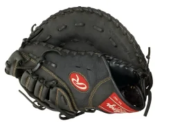 Used Rawlings RENEGADE BB/SB First Base RH Throw Black 12 1/2"