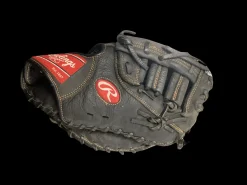 Used Rawlings RENEGADE BB/SB First Base RH Throw Black 11 1/2"