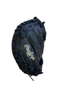 Used Rawlings RENEGADE BB/SB Catchers LH Throw Black 32 1/2"