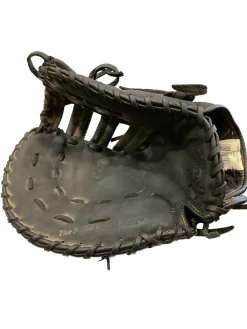 Used Rawlings RENEGADE BB/SB First Base LH Throw Black 12 1/2"