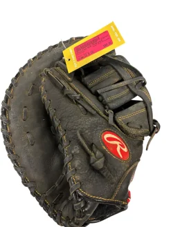 Used Rawlings RFB RENEGADE BB/SB First Base LH Throw Black 12 1/2