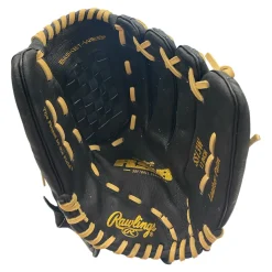 Used Rawlings RSB BB/SB Glove RH Throw Black 13"