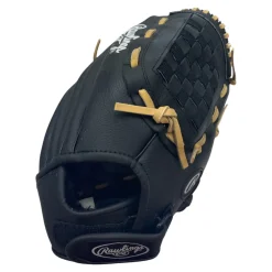Used Rawlings RSB BB/SB Glove RH Throw Black 13"