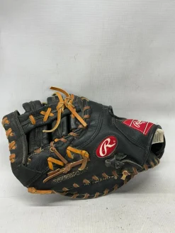 Used Rawlings RSFB 1ST BASE GLOVE BB/SB First Base LH Throw Black 12 1/2"