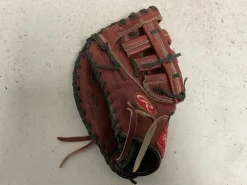 Used Rawlings RTD Series RTD1BP Baseball First Base LH Throw Maroon 13"
