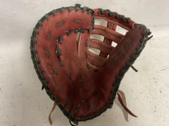 Used Rawlings RTD Series RTD1BP Baseball First Base LH Throw Maroon 13