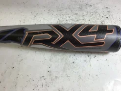 Used Rawlings RX4 BB/SB USSSA 2 5/8 Bat 26"