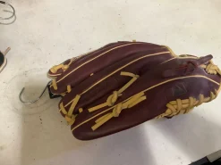 Used Rawlings SANDLOT BB/SB Glove RH Throw Brown 12 3/4"