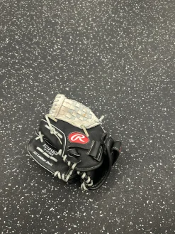 Used Rawlings SC105BGB BB/SB Glove LH Throw Black 10 1/2"