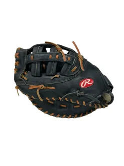 Used Rawlings SG1B BB/SB First Base LH Throw Black 14"