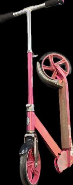 Used Razor BIG WHEEL PINK Scooter Pink