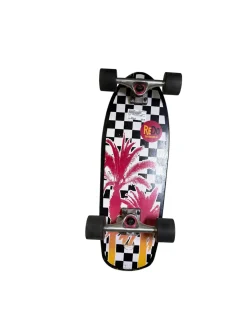 Used Razor REDO PENNY BOARD Complete Skateboard Black Regular