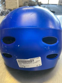 Used Razor Skateboard Helmet Royal Blue SM