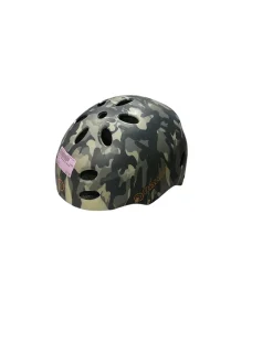 Used Razor Skateboard Helmet Black MD