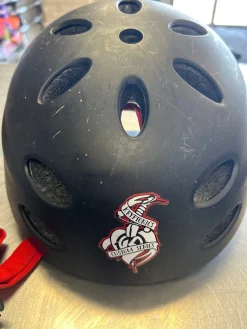 Used Razor Skateboard Helmet Black SM