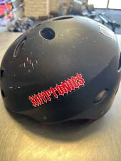 Used Razor Skateboard Helmet Black SM