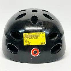 Used Razor Skateboard Helmet Black MD