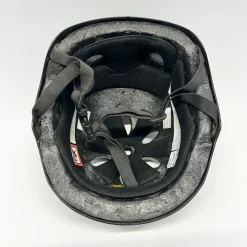 Used Razor Skateboard Helmet Black MD