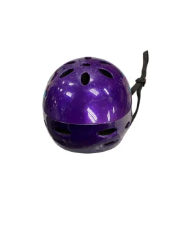 Used Razor Skateboard Helmet Purple MD