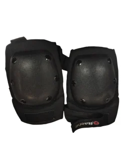 Used Razor Skateboard Kneepads Black MD