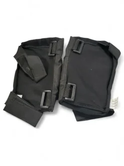Used Razor Skateboard Kneepads Black LG