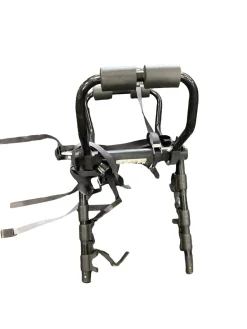 Used Rear Mount Carrier Black