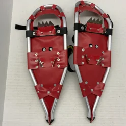 Used Red Feather Snowshoes Mens Red 25"