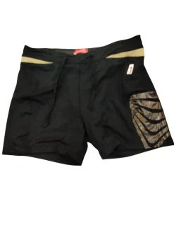 Used RED WOMEN PADDED SNOWBOARD SHORTS Other Snowboard Medium