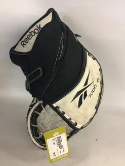 Used Reebok 7000 JR Junior Goalie Catcher Black