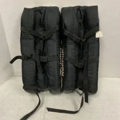 Used Reebok 24 Street Leg Pads Black S/M