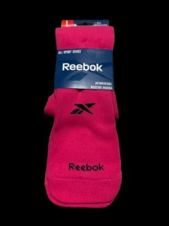 Used Reebok ALL SPORT SOCKS Athletic
