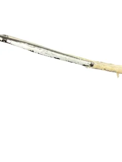 Used Reebok GOALIE STICK Senior Goalie Stick Black And White 25"