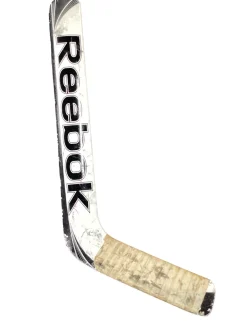 Used Reebok GOALIE STICK Senior Goalie Stick Black And White 25"