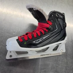 Used Reebok 44K GOALIE SKATE Senior Goalie Skate Senior 10