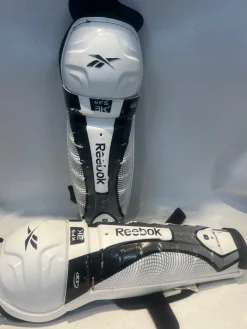 Used Reebok 3K JOFA HYPER X Senior Shin Guards White 16"
