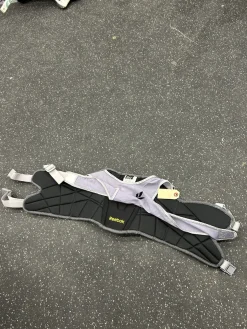 Used Reebok 3K Lacrosse Rib Pads None SM