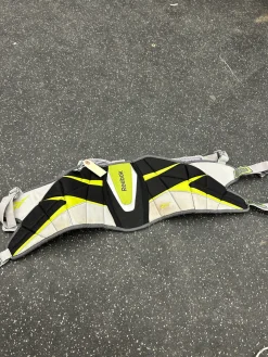 Used Reebok 3K Lacrosse Rib Pads None SM