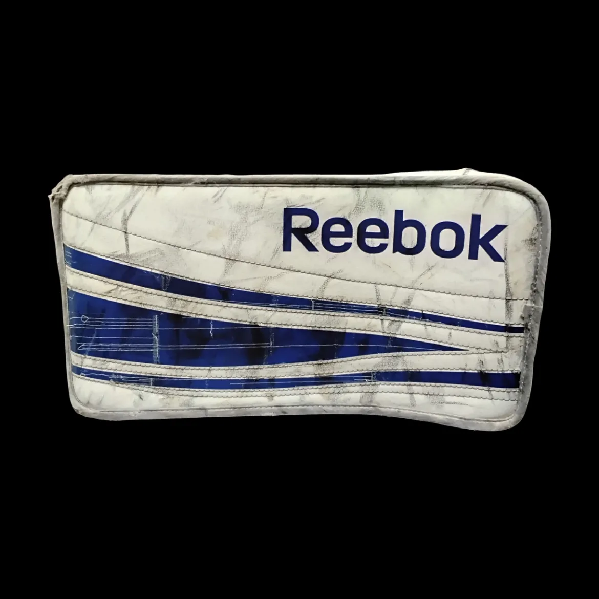 Used Reebok 14K SR Senior Goalie Blocker White