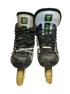 Used Reebok 4K SZ 5 Junior Aggressive Skates Black Junior 05