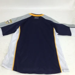 Used Reebok NASHVILLE PREDS YTH LG JERSEY L.S. Spirit Y LG