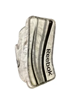 Used Reebok PREMIER Senior Goalie Blocker White