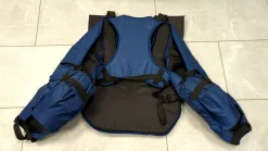 Used Reebok SR 1K GOLIE CHEST PROTECTOR Street Body Armor Navy Blue L/XL