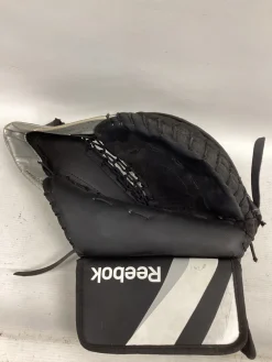 Used Reebok Street Goalie Catcher Sr Black LG