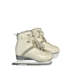 Used Reebok Womens Softboot Skate White Senior 6
